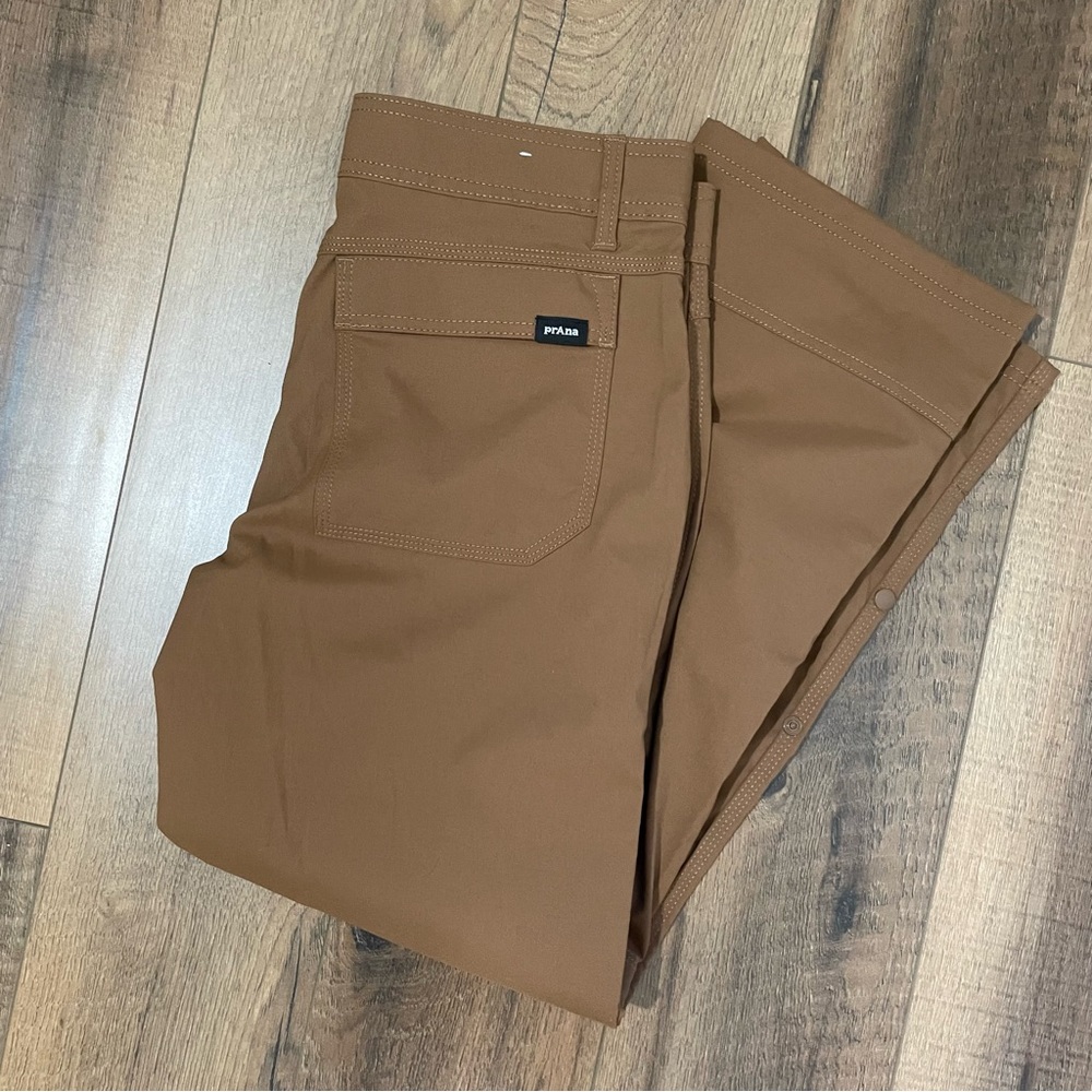 Prana Strech Zion Pant- Cinched Waist - Picture 2 of 11